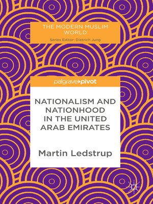 cover image of Nationalism and Nationhood in the United Arab Emirates